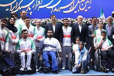  چند ورزشکار و با چه بودجه‌ای توسط رئیس جمهور تجلیل شدند؟ - پارس فوتبال