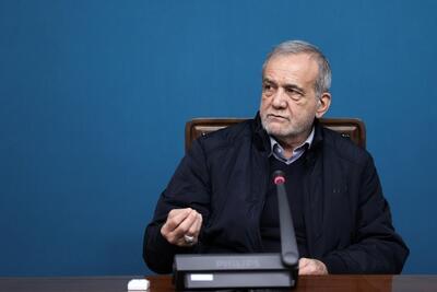  پزشکیان: تلاش خواهیم کرد زمینه پیشرفت را برای ورزشکاران فراهم کنیم + فیلم - پارس فوتبال