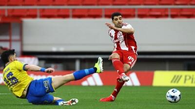  رسانه یونانی: المپیاکوس بعد از ۵ ماه بدون گلزنی طارمی پیروزی شد - پارس فوتبال