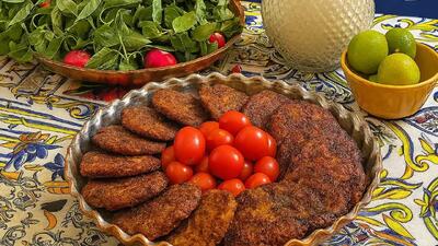  حتما یک بار این کتلت متفاوت را درست کنید