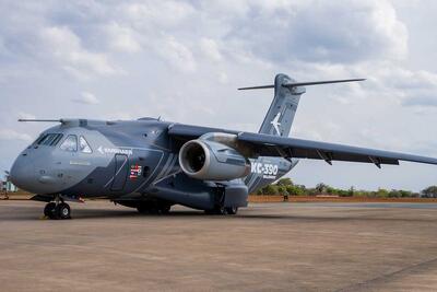  پایان دوران سوخت‌رسان‌های شصت‌ساله آمریکا با هواپیمای جدید برزیلی - پدال