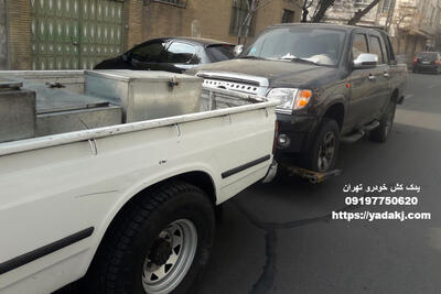  یدک کش | نیسان چرخگیر خودروبر و یدک کش سیار تهران - پدال