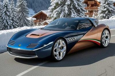  معرفی ابرخودروی ۱۰ میلیون دلاری ایتالیایی با پیشرانه ۹ لیتری ۱۸ سیلندر! - پدال