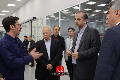  گفت‌وگوی میدانی مدیرعامل منطقه آزاد انزلی با تولیدکنندگان و سرمایه‌گذاران