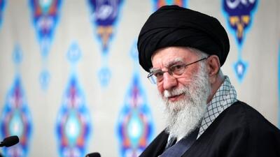  عکس پربازدید نوشته معنادار انگشتر رهبر انقلاب و پیام مهم آن برای این روزهای ایران
