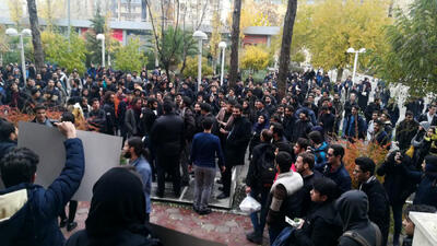  تجمعات اخیر در دانشگاه ها بدون ثبت درخواست برگزار شد / هنوز ساز و کار رسمی برای برگزاری تجمعات به دانشگاه ها ابلاغ نشده است