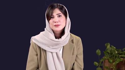  فیلم/باران نیکراه با صدایی غمبار در حضور علی ضیا: خشمگین نیستم که تا به امروز نرسیدم به آرزوهایم