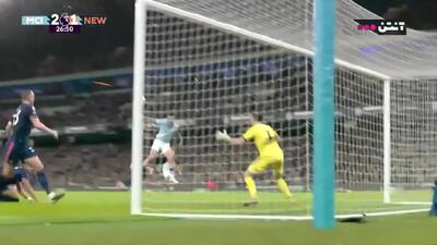  خلاصه بازی منچسترسیتی 2 - نیوکاسل 1