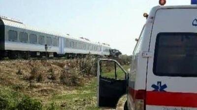  مرگ تلخ مرد قمی زیر چرخ های قطار