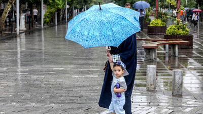  هواشناسی اسامی استان هایی که بارانی می شوند را اعلام کرد