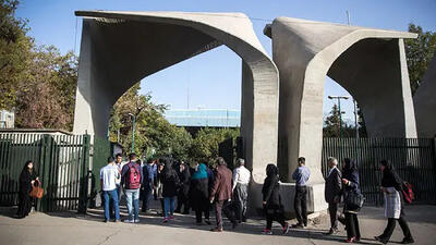  معاون دانشگاه تهران: اگر اعتراضات دانشجویی به خشونت منجر شوند، از دانشجویان حمایت نمی کنیم