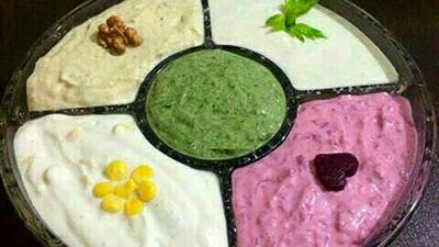  طرز تهیه انواع بورانی خوشمزه: کدو، لبو، بادمجان و بروکلی / عکس