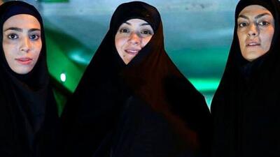  شهربانو منصوریان: چادری شدیم چون  الهام چرخنده فریبمان داد / او با وعده خونه و ماشین از ما خواست چادری شیم/ چون نیاز مالی داشتیم  پذیرفتیم