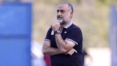  سرمربی پرسپولیسی استعفا کرد