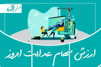  ارزش سهام عدالت امروز یکشنبه ۳ اسفند ۱۴۰۴ | قیمت سهام عدالت امروز چقدر شد؟