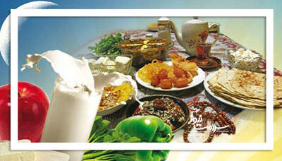  رمضان سالم‌تر؛ چگونه با تغذیه درست، پرانرژی روزه بگیریم؟
