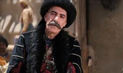  سفر در زمان؛ «مقصود بیگ» در اتاق گریم سریال «مهیار عیار»