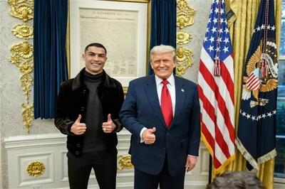  پاسخ جنجالی رونالدو به ترامپ - سلام نو