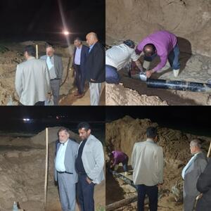  تامین آب شرب روستای مشراگه با پیگیری امیر حیات مقدم - سلام نو