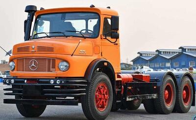  ۳۰ دستگاه کامیون بنز باری معامله شد