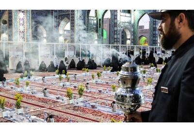  میزبانی ۱۷ هزار معلم و دانش‌آموز در «سفره پدری» حرم مطهر امام رضا(ع)