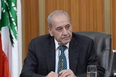  مخالفت رئیس پارلمان لبنان با درخواست سفیر آمریکا