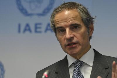  گروسی: مذاکرات هسته‌ای وارد مرحله بحث‌های مشخص و عینی شده است