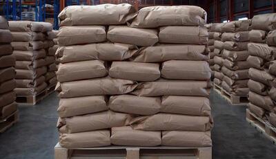  قیمت سیمان امروز ۳ اسفند ۱۴۰۴