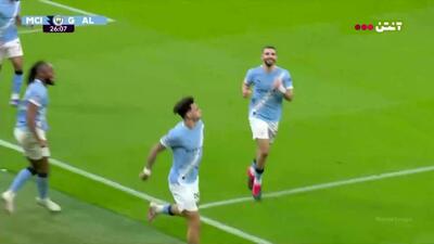  گل دوم منچسترسیتی به نیوکاسل+ ویدئو