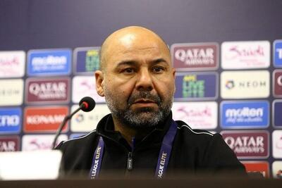  سهراب بختیاری زاده سرمربی استقلال شد