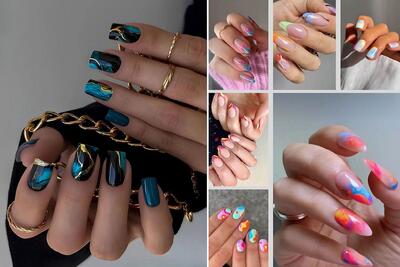  رنگ لاک های مد برای عید 1404؛ دستات با شورش این رنگ ها آینه بهار میشن پوستتم شفاف تره