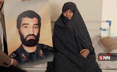  مادر حاج احمد متوسلیان آسمانی شد/ پایان چهل و سه سال چشم انتظاری