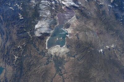  آخرین تصویر ماهواره‌ای از دریاچه ارومیه را ببینید/ افزایش ۶۷ سانتی‌متری ارتفاع نگین فیروزه‌ای نسبت به مدت مشابه در سال گذشته + فیلم