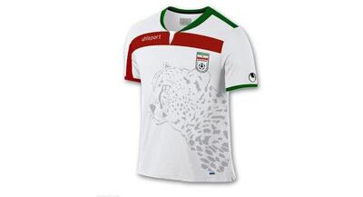  طرح یوزپلنگ روی لباس تیم ملی در جام جهانی 2026 آمریکا +عکس