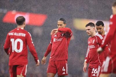  ترکیب احتمالی لیورپول مقابل ناتینگهام فارست