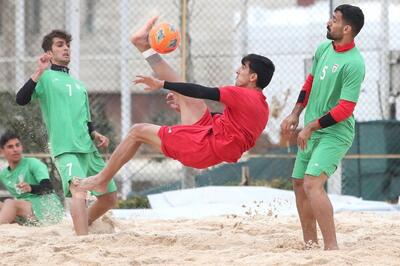  آغاز دهمین اردوی تیم ملی فوتبال ساحلی