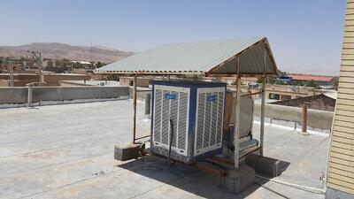  تعویض ۲۵ هزار کولر آبی برای صرفه‌جویی در مصرف