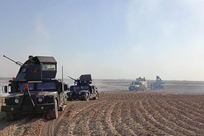  حشد شعبی نزدیک مرز‌های سوریه مستقر شد