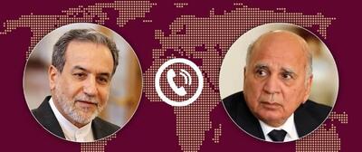  فؤاد حسین و عراقچی بر تداوم مذاکرات میان تهران و واشنگتن تاکید کردند