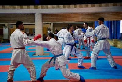  آغاز مرحله پنجم اردوی تیم ملی کاراته