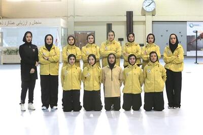  تیم ملی سپک تاکرا بانوان در آزمون‌های آمادگی جسمانی حضور یافتند