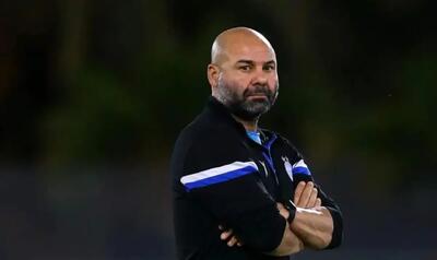  تمرکز سهراب بختیاری‌زاده روی لیگ و جام حذفی با مربی ایتالیایی