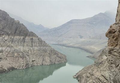  پرشدگی سد‌های کشور ۴۱ درصدی شد