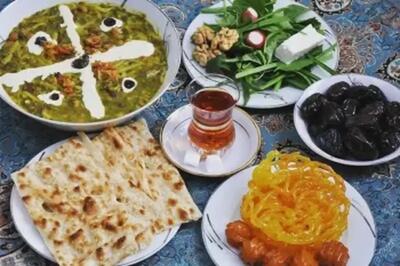  سحری نوجوان روزه‌دار باید ناهار کامل باشد