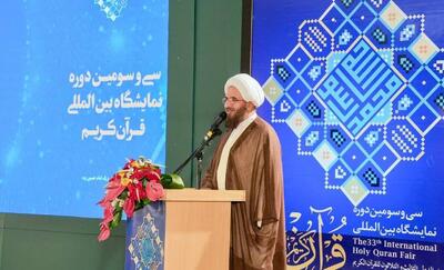  حجت‌الاسلام علی اکبری: نمایشگاه قرآن امسال نماد پناهجویی جامعه به محضر قرآن است