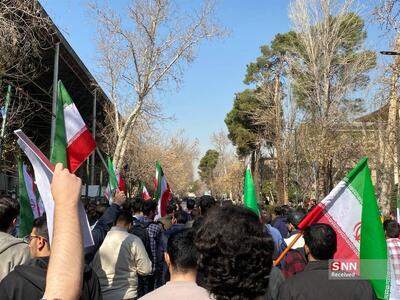  چاقوشی‌کشی و سنگ‌پرانی دانشجونماها/ وطن‌فروشان به دنبال التهاب‌آفرینی در دانشگاه‌ها + فیلم