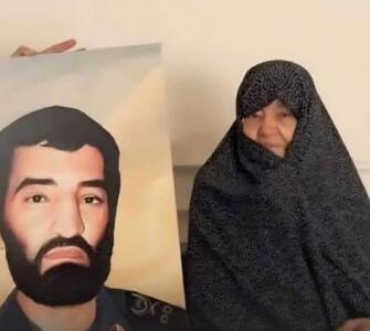  مادر حاج احمد آسمانی شد + فیلم