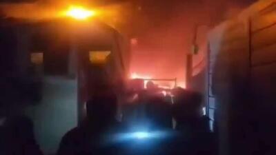  گزارش: نیروی هوایی پاکستان حملاتی را به اهدافی در افغانستان انجام داد