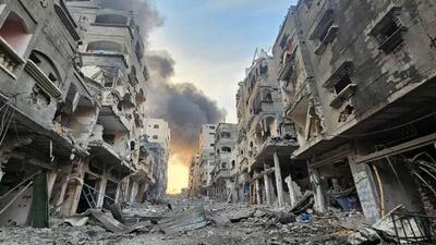  هفت حمله هوایی اسرائیل به مناطق استقرار نیروهای اسرائیلی در شهرهای رفح و غزه انجام شد