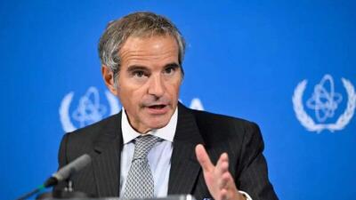  گروسی: برای حمله به تاسیسات ایران با کسی تبانی نکردیم